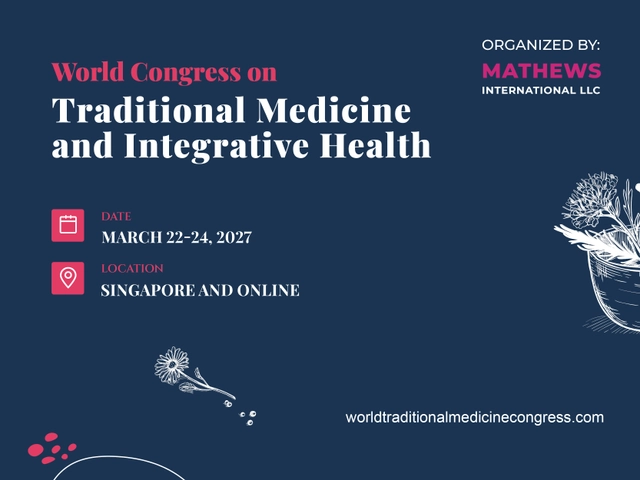 World Congress on Traditional Medicine and Integrative Health